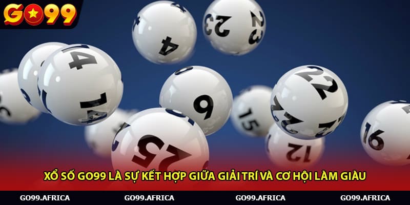 Xổ số Go99 là sự kết hợp giữa giải trí và cơ hội làm giàu